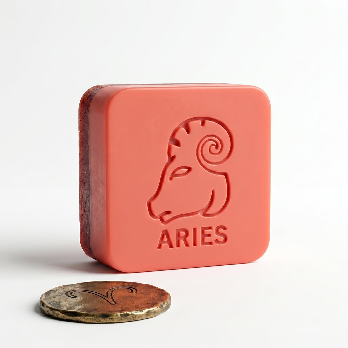 Aries Zodiac Soap by Nastroscience