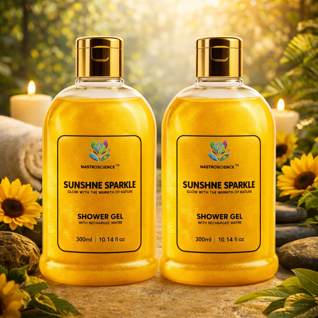 Sunshine Sparkle Shower Gel (Pack of 2)