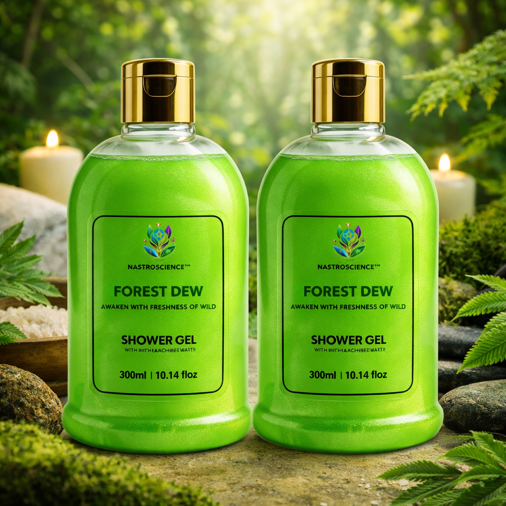 Forest Dew Shower Gel (Pack of 2)