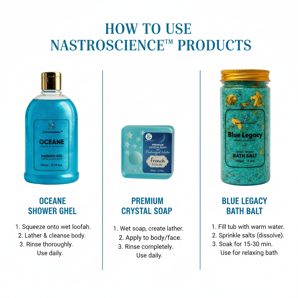 Nastroscience Ocean Serenity Luxury Ritual Kit