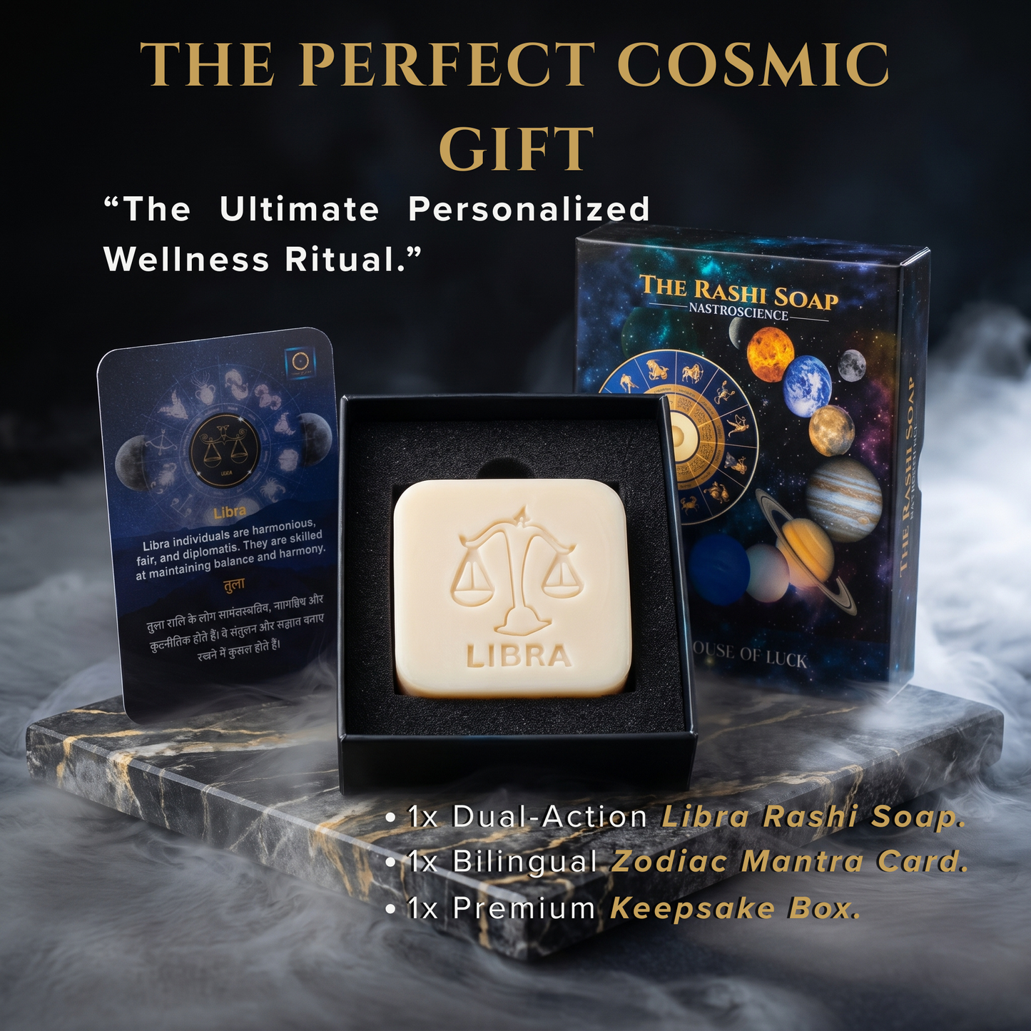 Libra Zodiac Soap