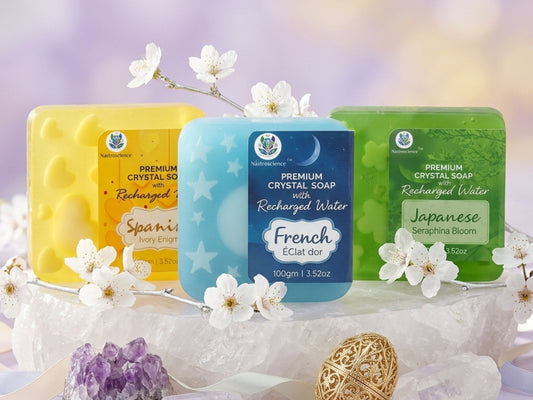 premium crystal soap for luxury bath experience