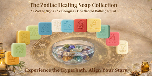 zodiac soap collection nastroscience aura cleansing spiritual bath