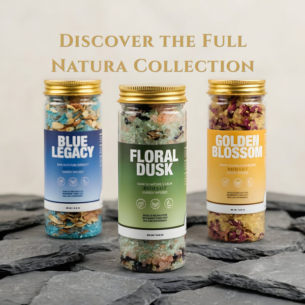 Energy Infused Bath Salts