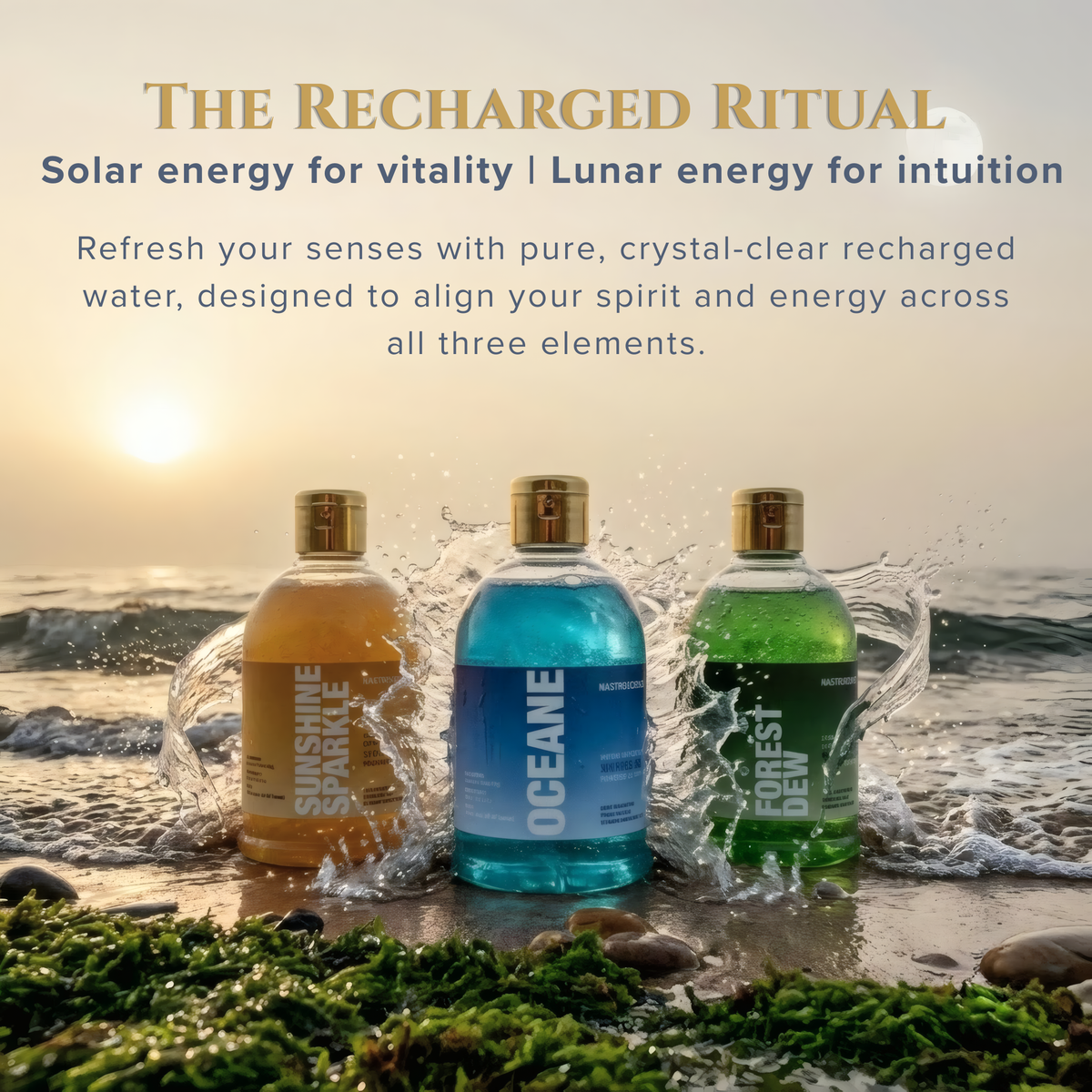 Recharged Water Shower Gel