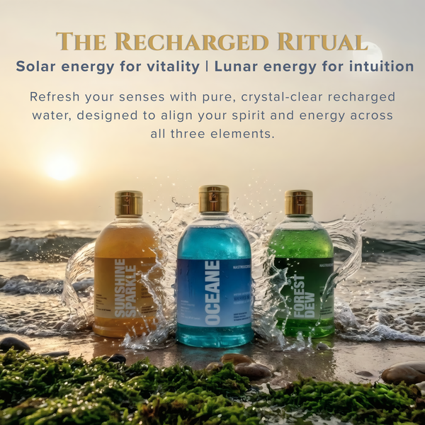 Recharged Water Shower Gel