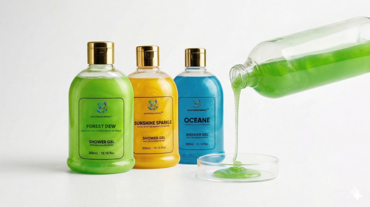 Recharged Water Shower Gel
