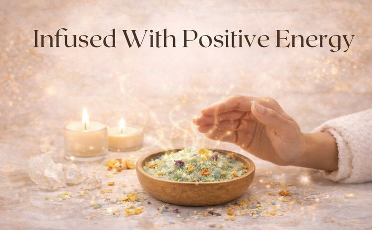 Energy Infused Bath Salts