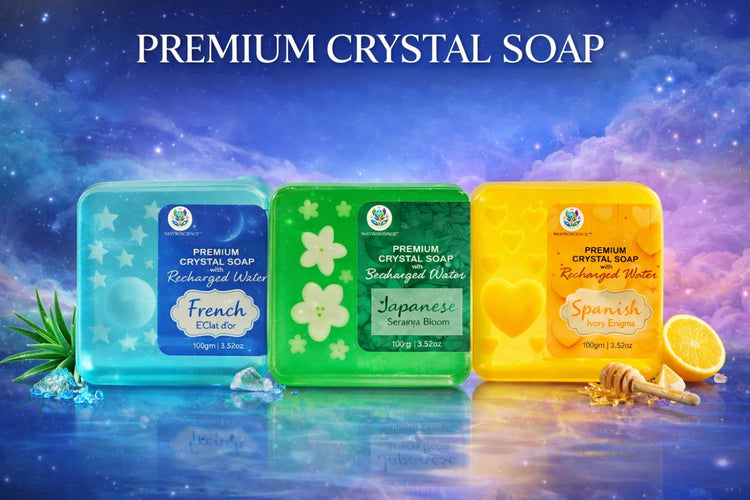 Premium Crystal Soaps