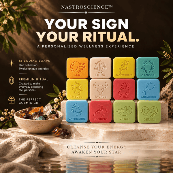 Zodiac Healing Soaps