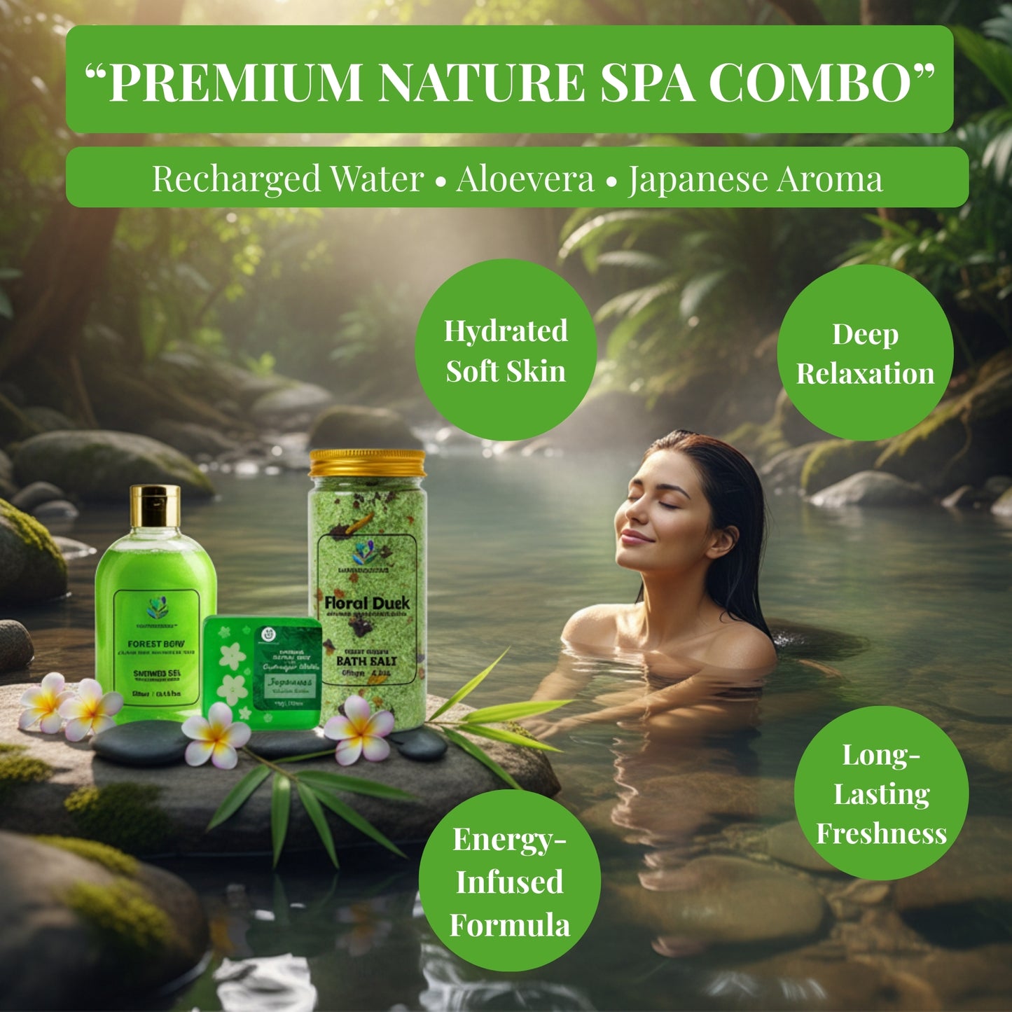 Nastroscience Forest Calm Luxury Ritual Kit