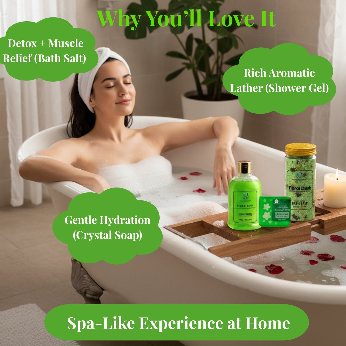 Nastroscience Forest Calm Luxury Ritual Kit
