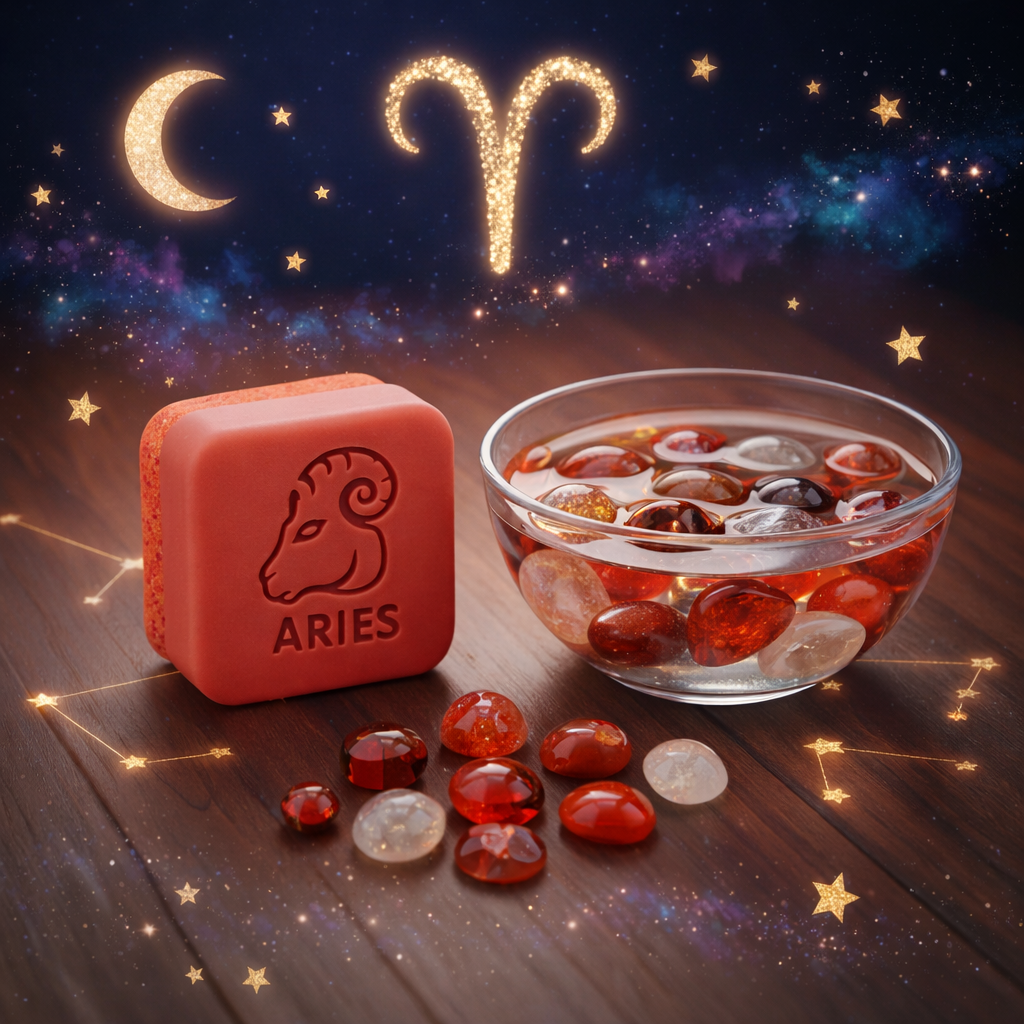 Aries Zodiac Soap