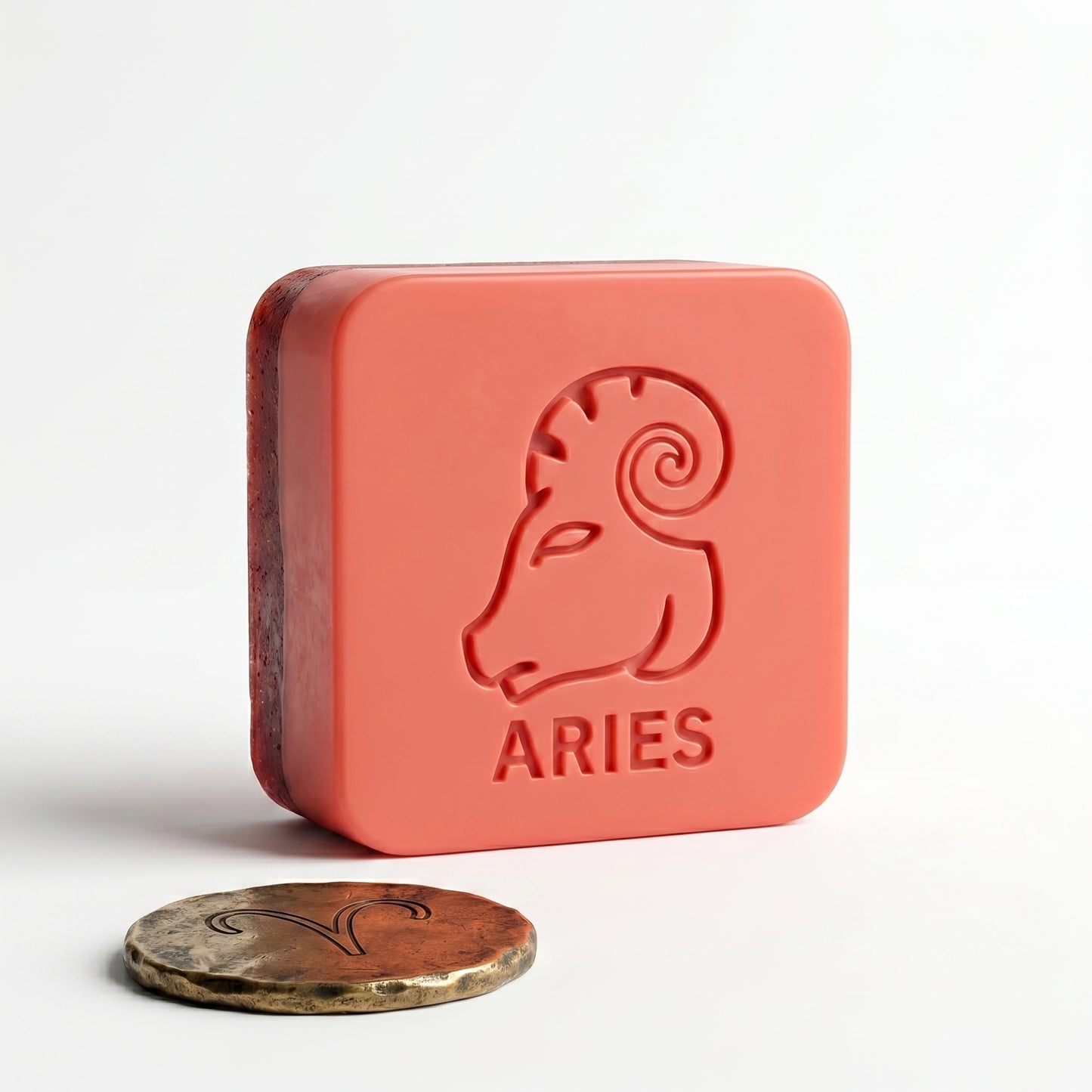 Aries Zodiac Soap