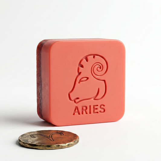 Aries Zodiac Soap