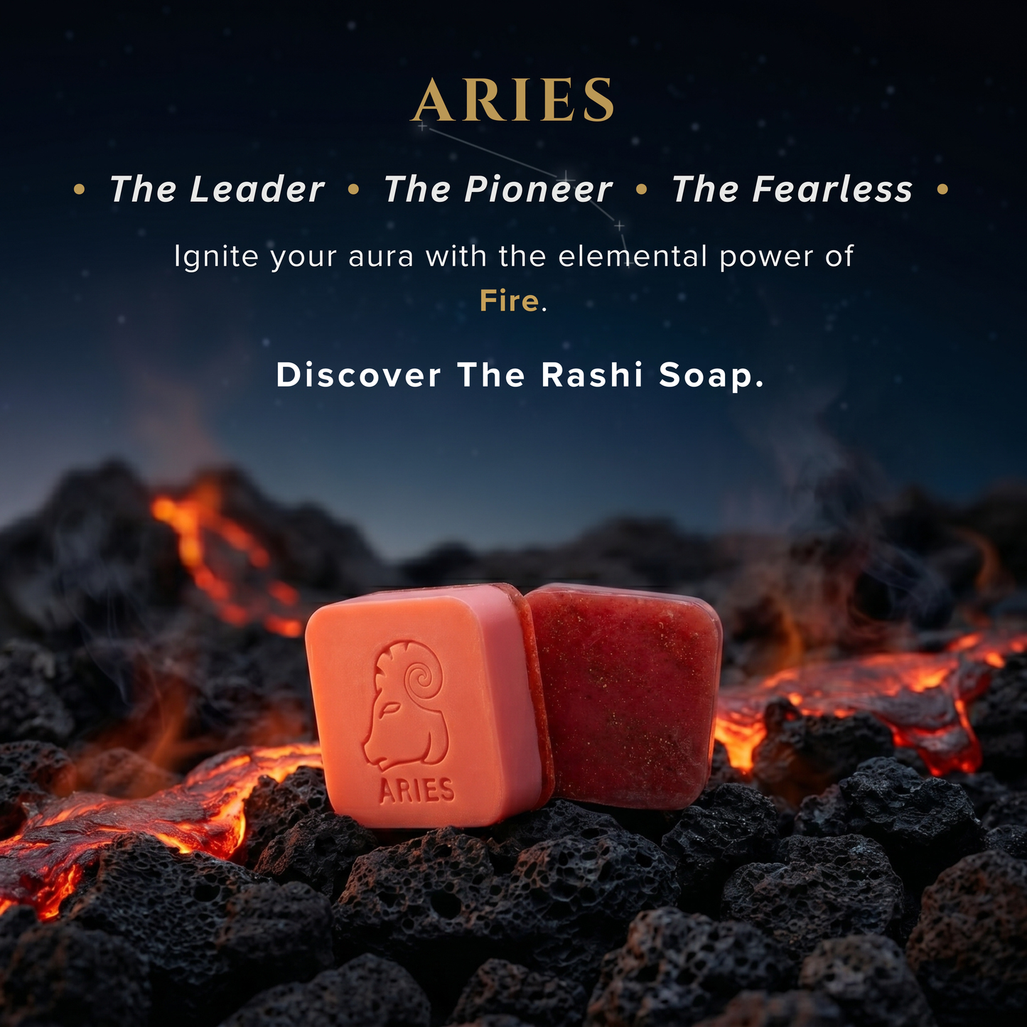 Aries Zodiac Soap