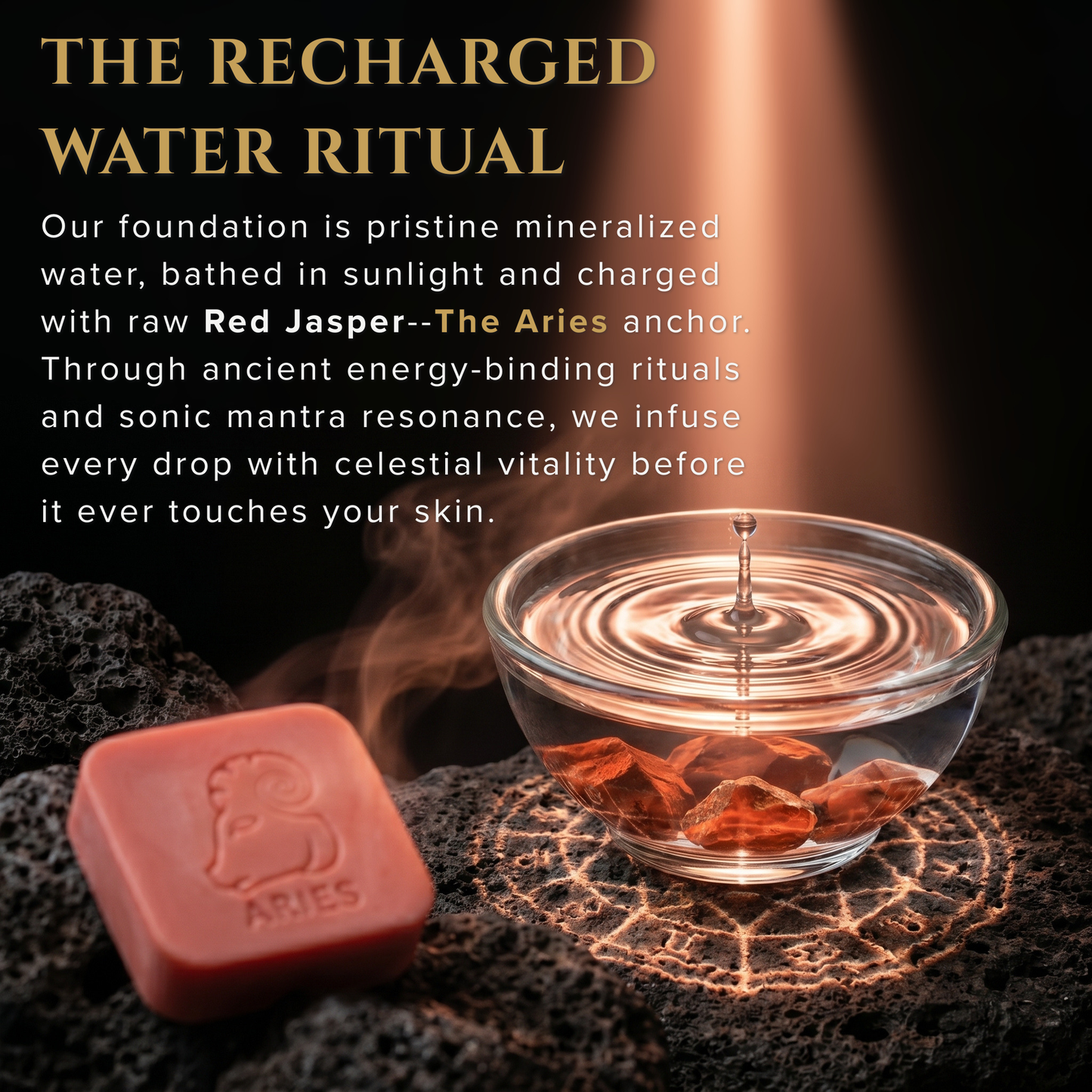 Aries Zodiac Soap