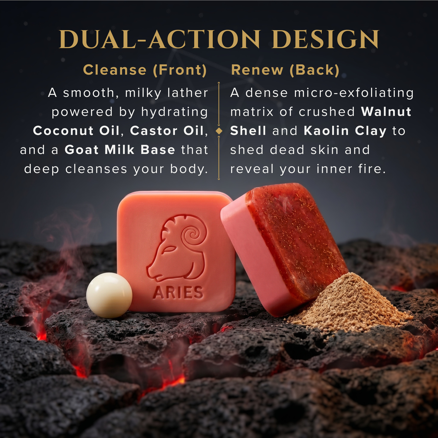 Aries Zodiac Soap