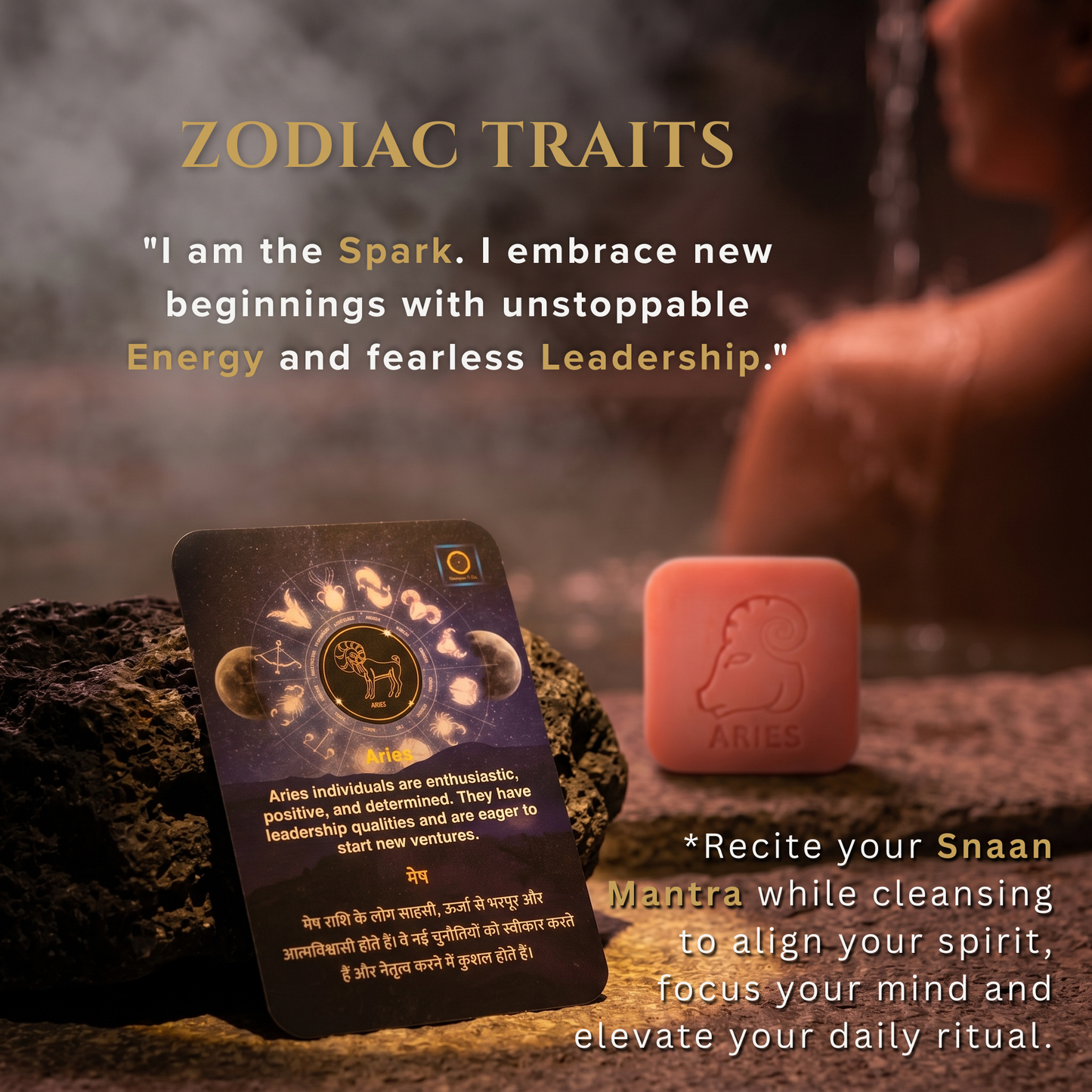 Aries Zodiac Soap