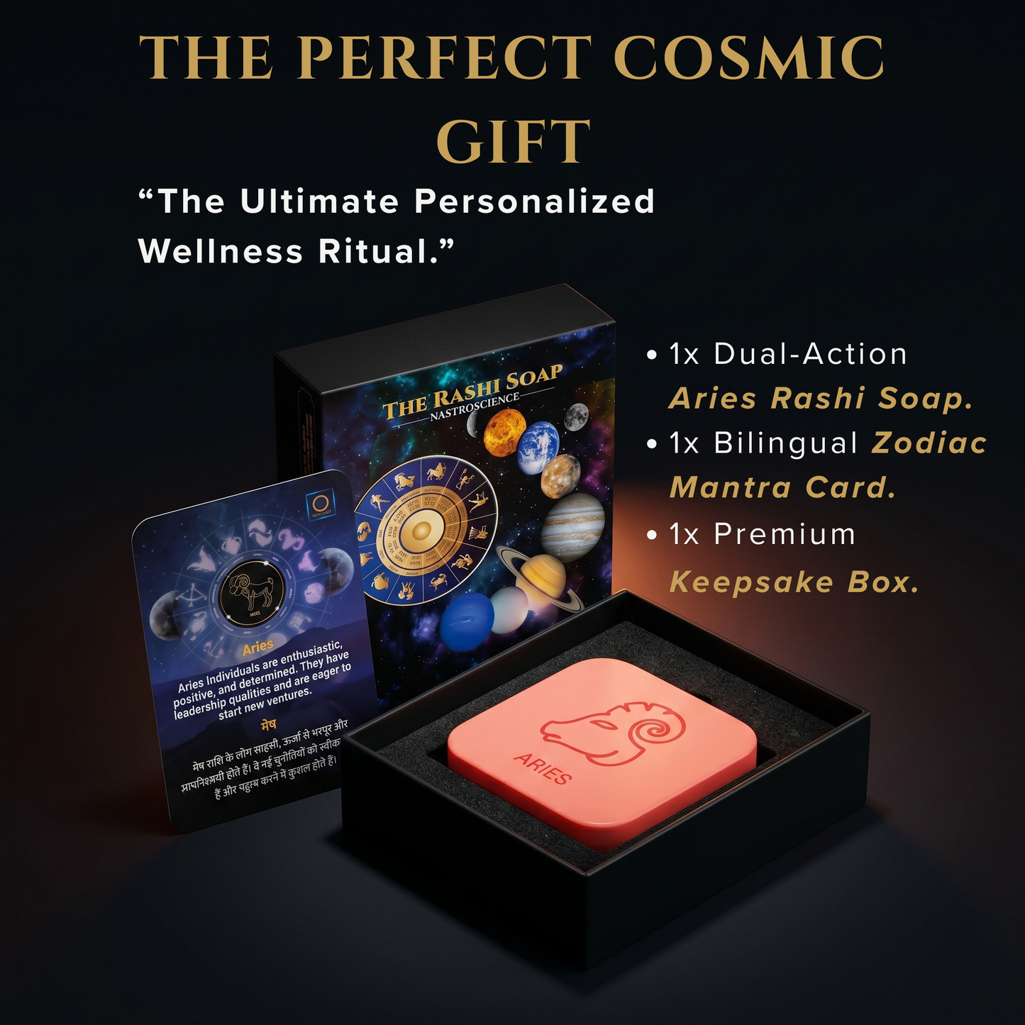 Aries Zodiac Soap