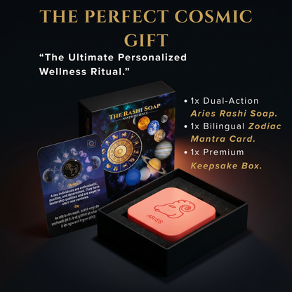 Aries Zodiac Soap - Nastroscience, view 9