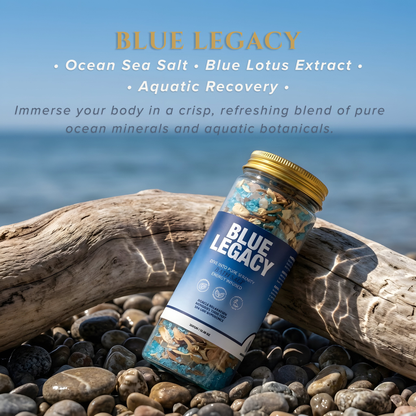 Blue Legacy Bath Salt Pack of 2 - view 2
