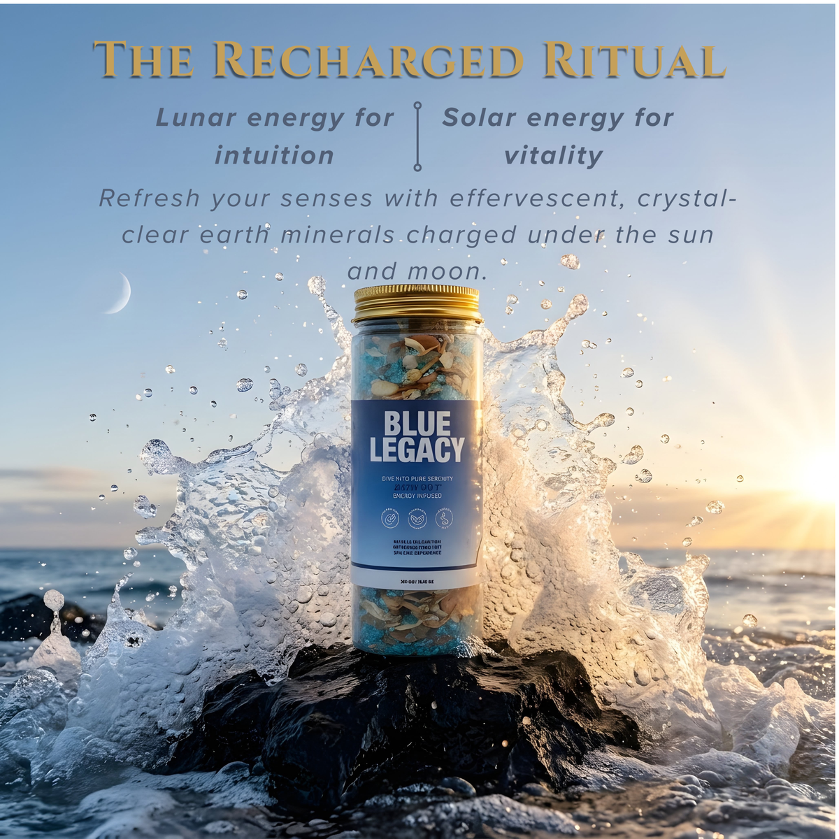 Blue Legacy Bath Salt Pack of 2 - view 4