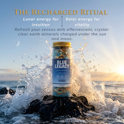 Blue Legacy Bath Salt - Nastroscience, view 4