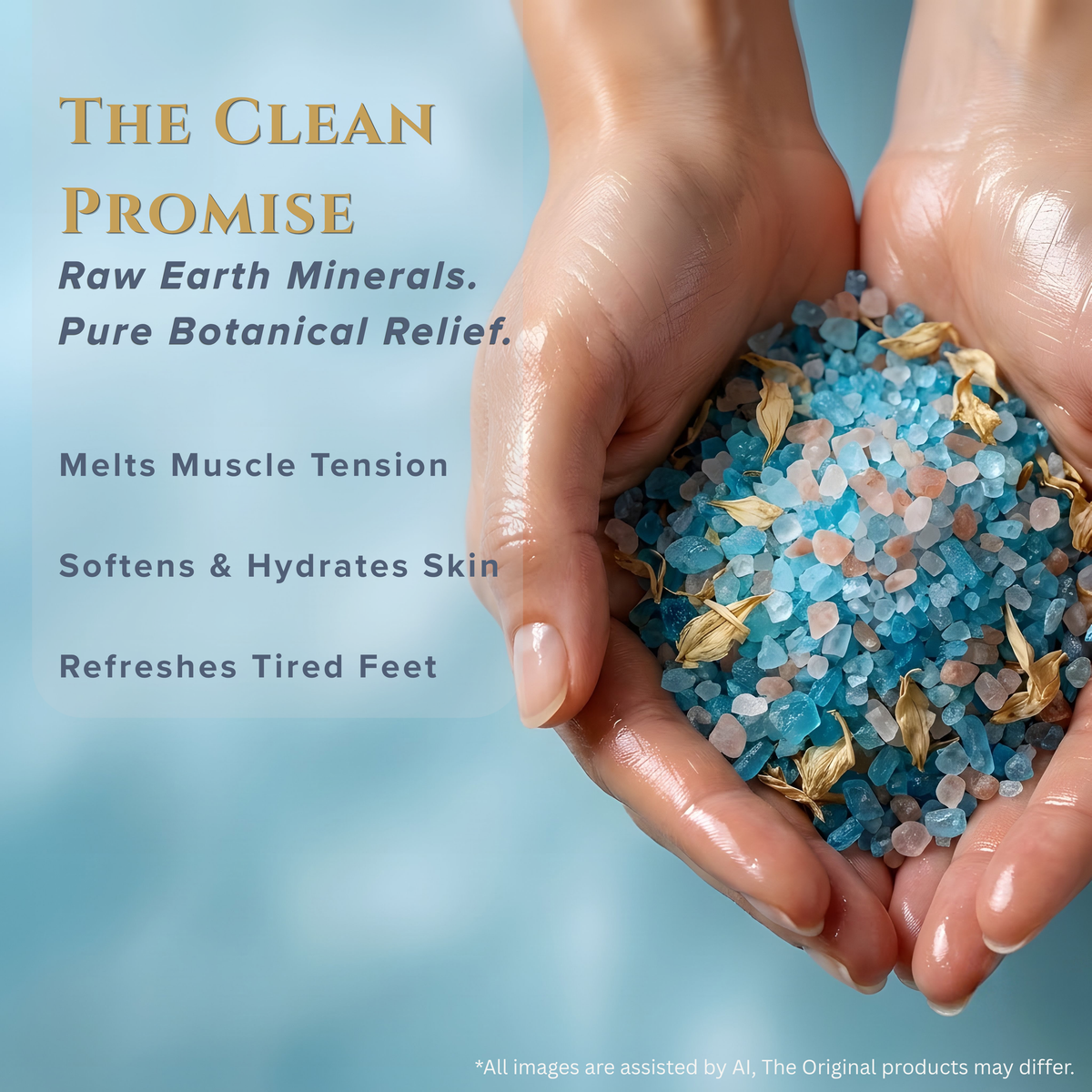 Blue Legacy Bath Salt - Nastroscience, view 5