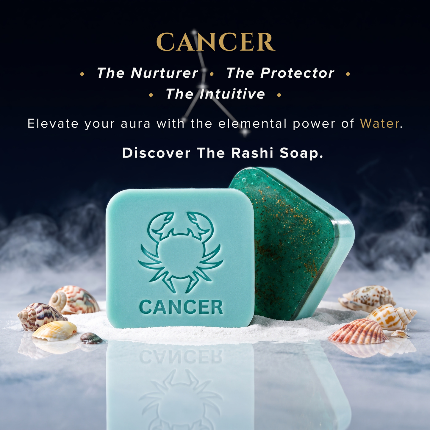 Cancer Zodiac  Soap