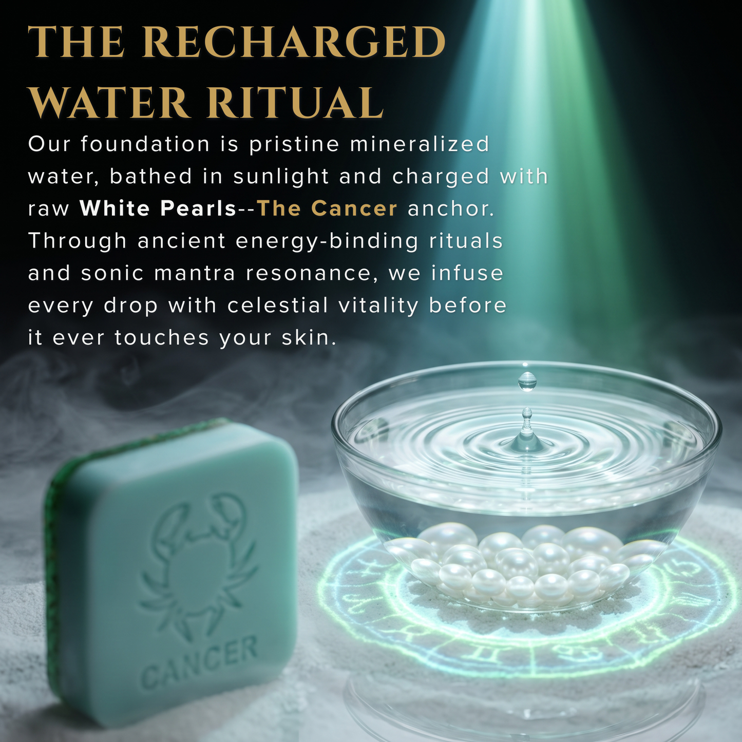 Cancer Zodiac  Soap