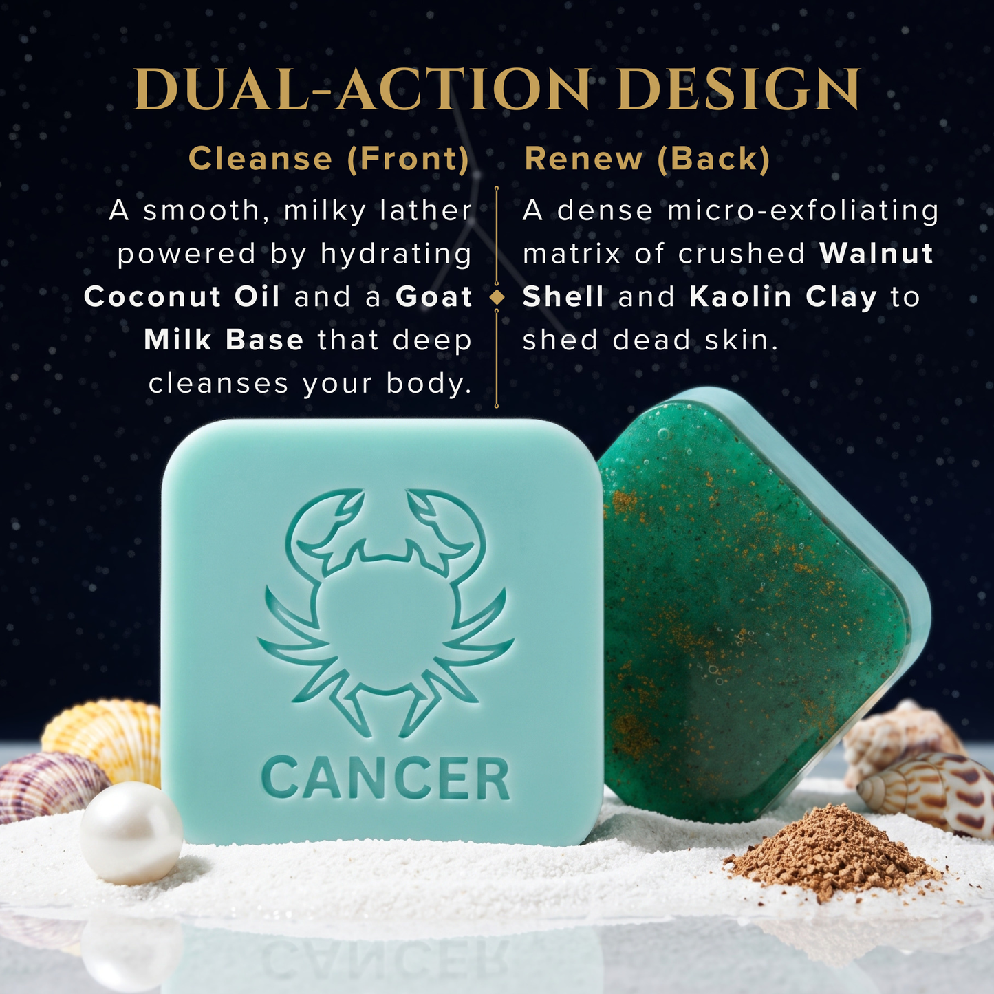 Cancer Zodiac  Soap