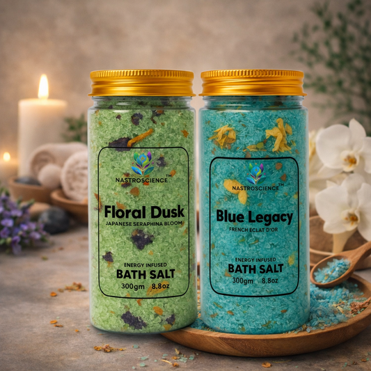 Blue Legacy & Floral dusk Energy Infused Bath Salt