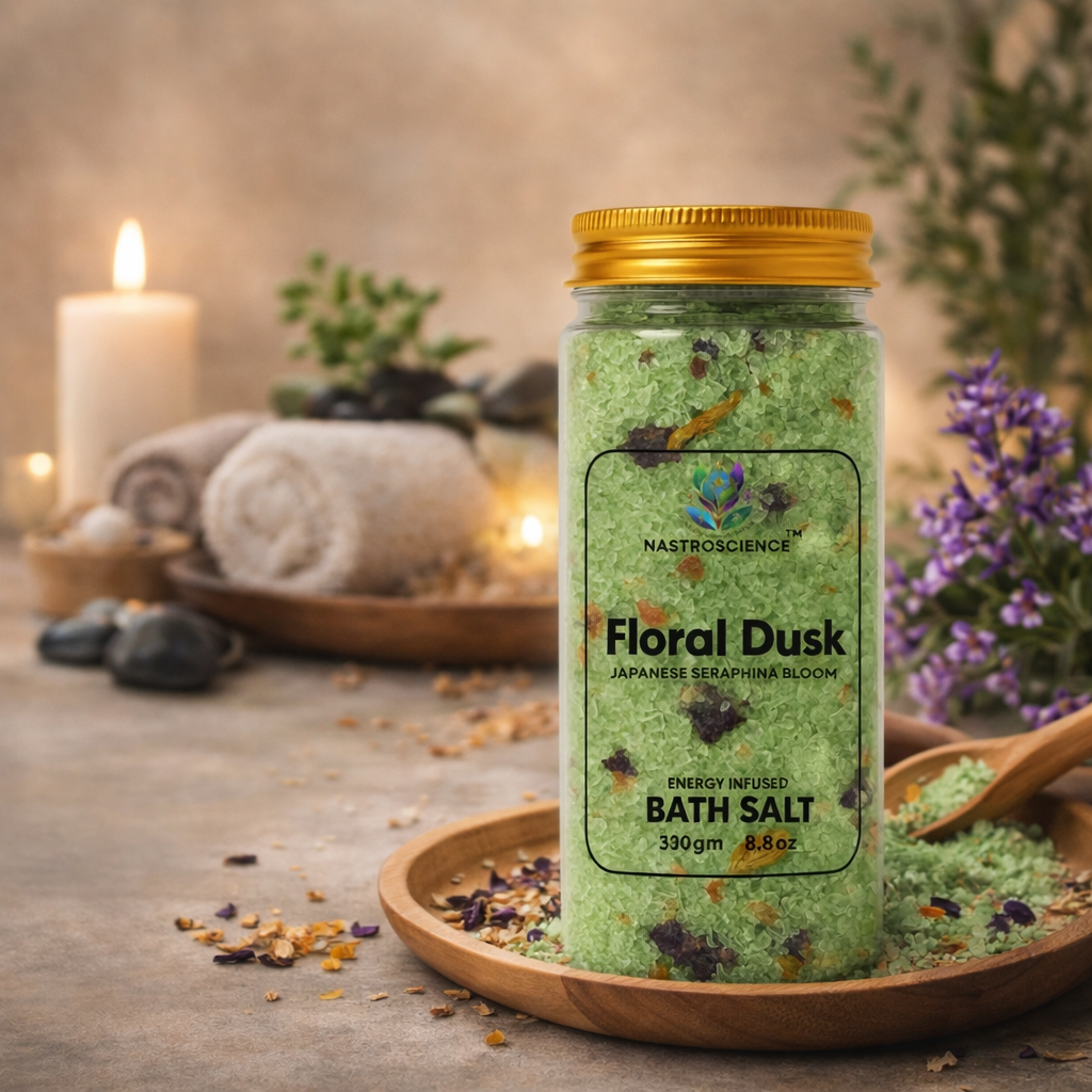 Floral Dusk Energy Infused Bath Salt