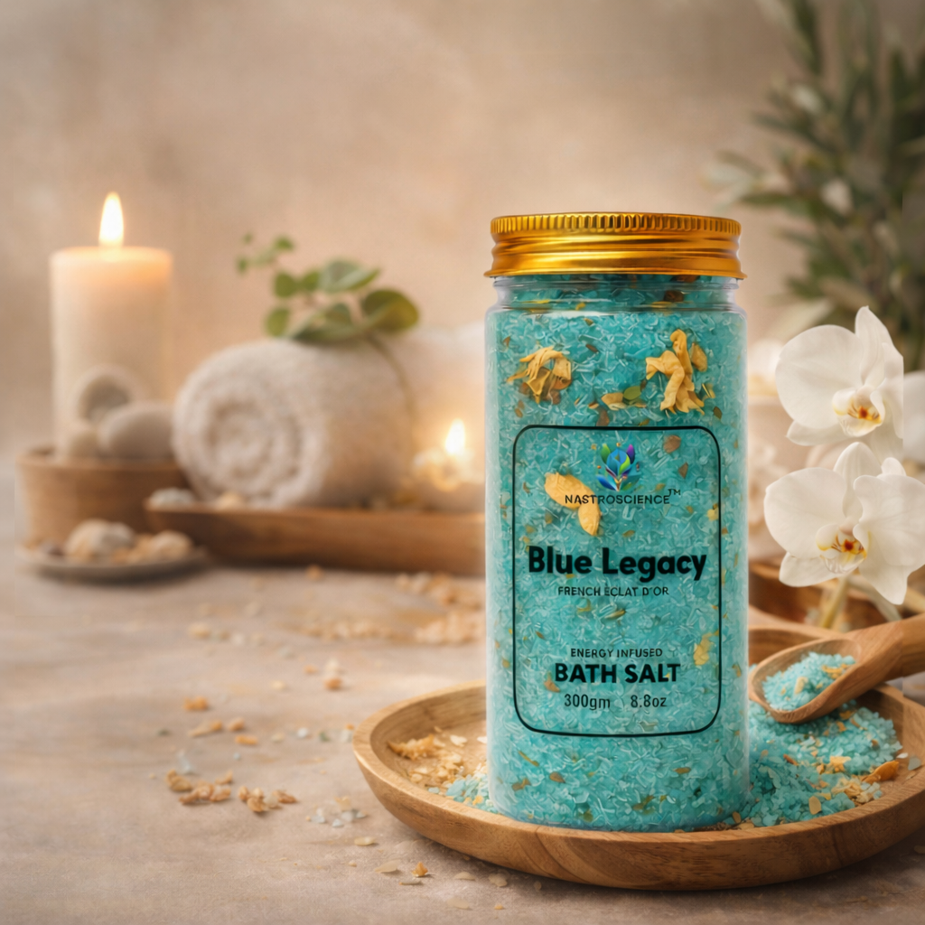 Blue Legacy Energy Infused Bath Salt