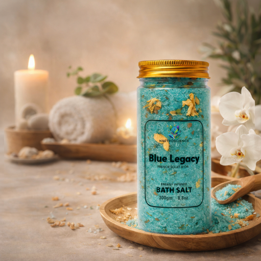 Blue Legacy Energy Infused Bath Salt