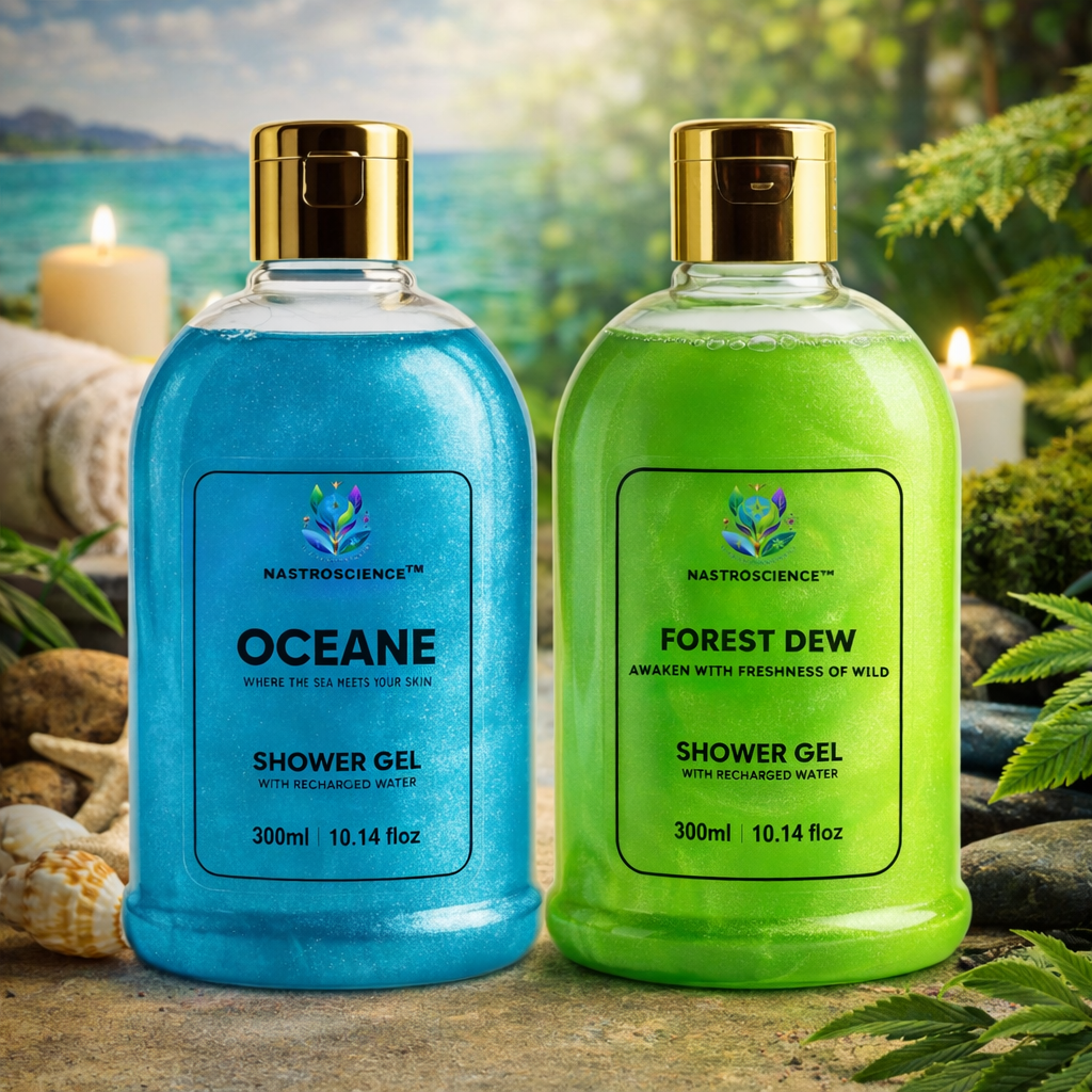 Oceane & Forest Dew Shower Gel (Pack Of 2)
