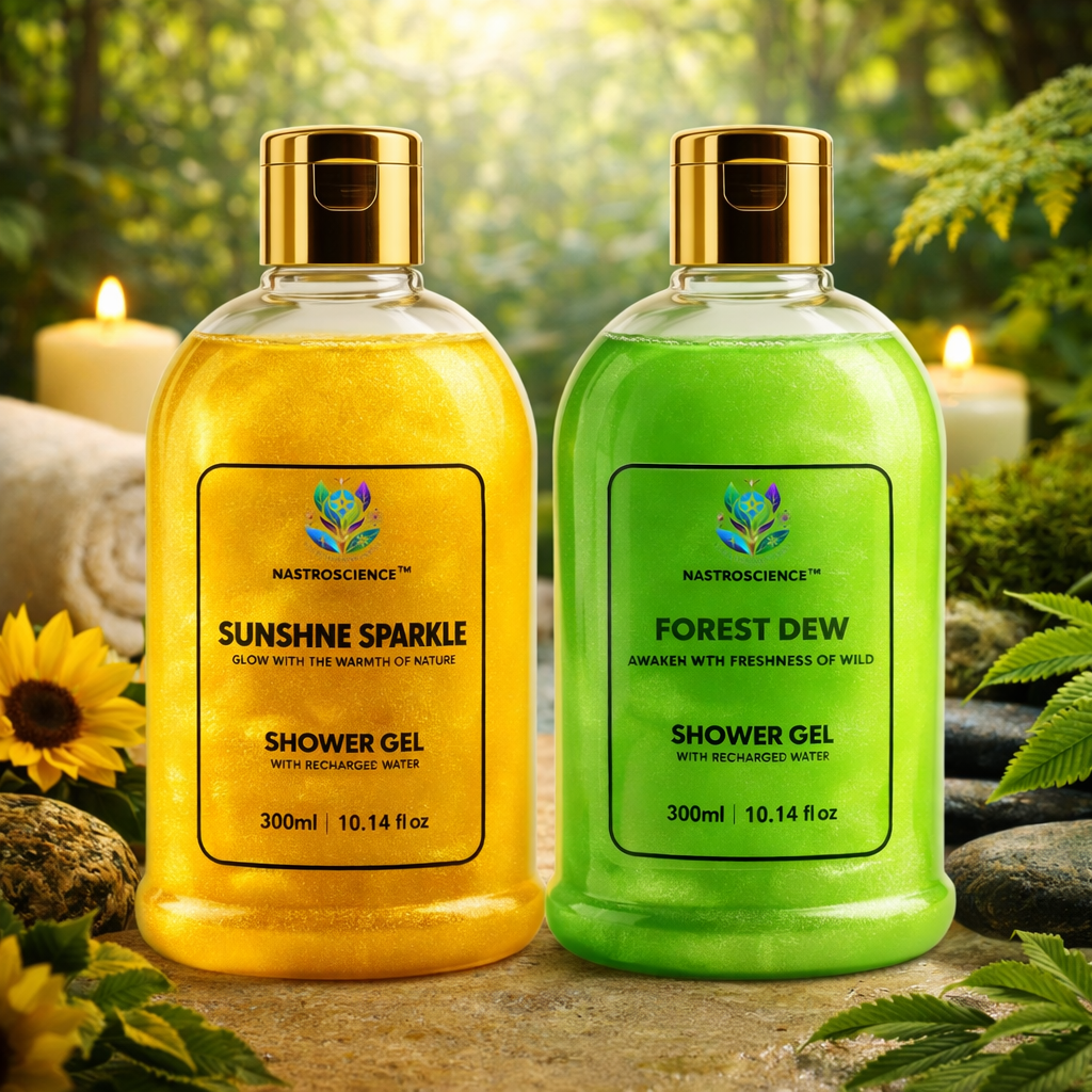 Sunshine Sparkle & Forest Dew Shower Gel (Pack Of 2)