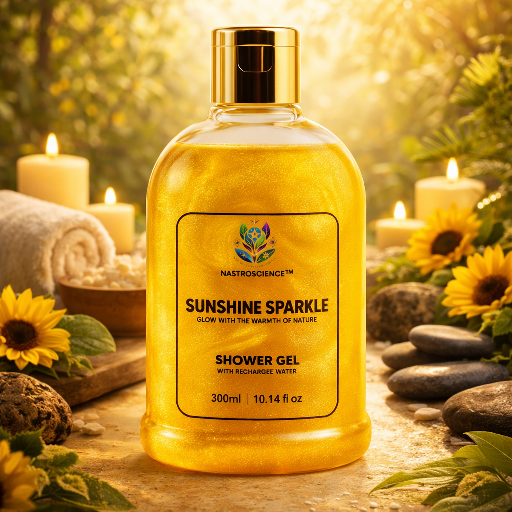Sunshine Sparkle Shower Gel