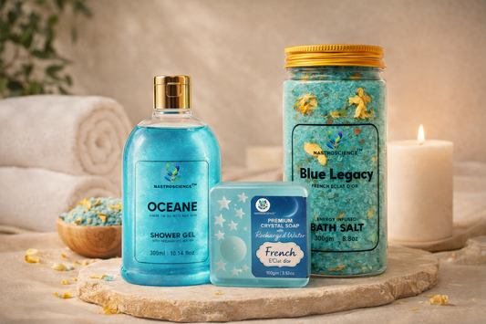 Nastroscience Ocean Serenity Luxury Ritual Kit