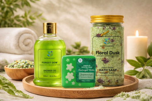 Nastroscience Forest Calm Luxury Ritual Kit