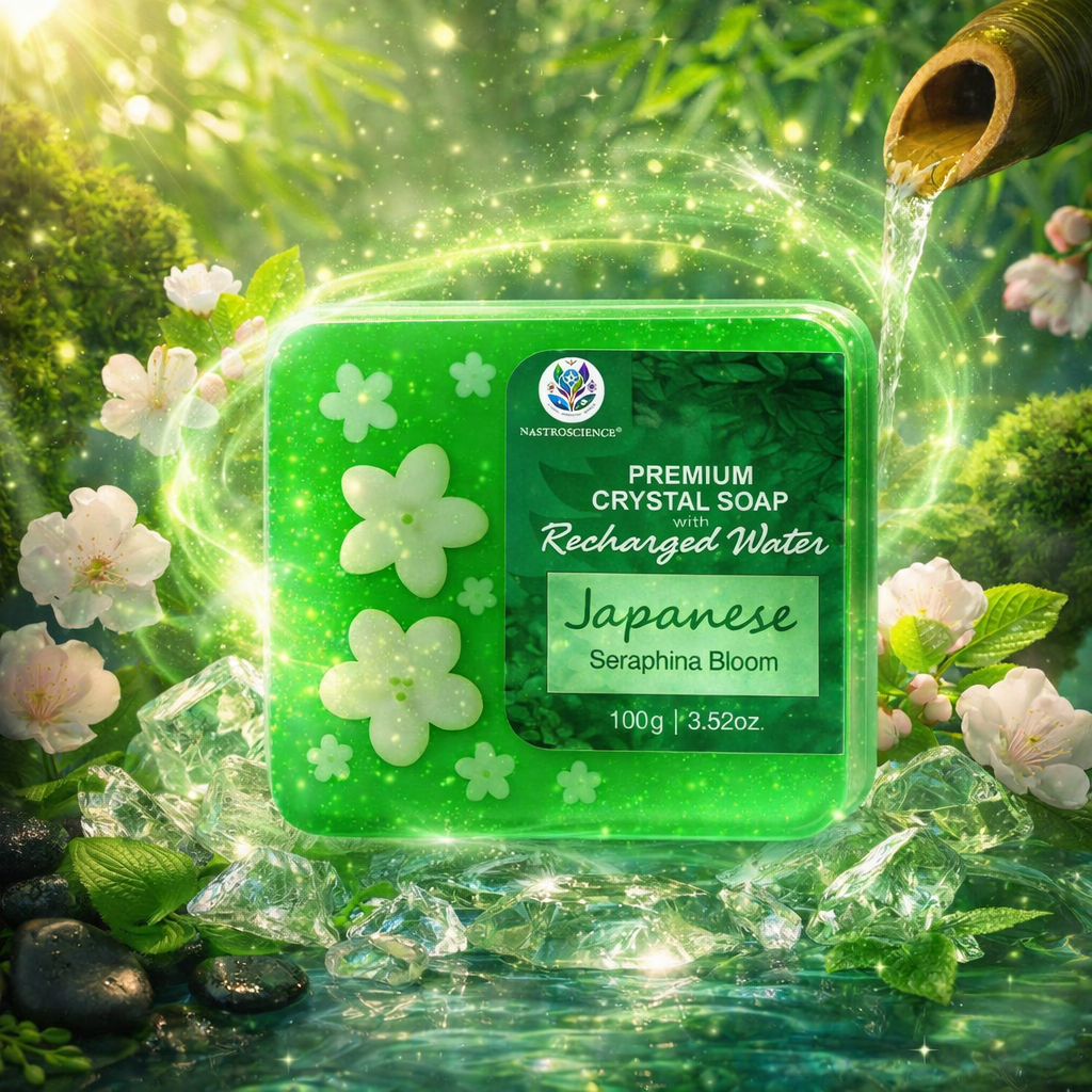 Japanese Seraphina Bloom Crystal Soap