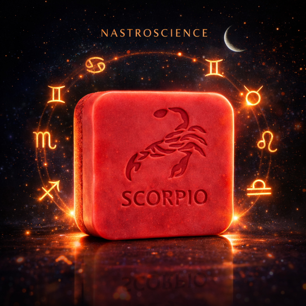 Scorpio Zodiac Soap