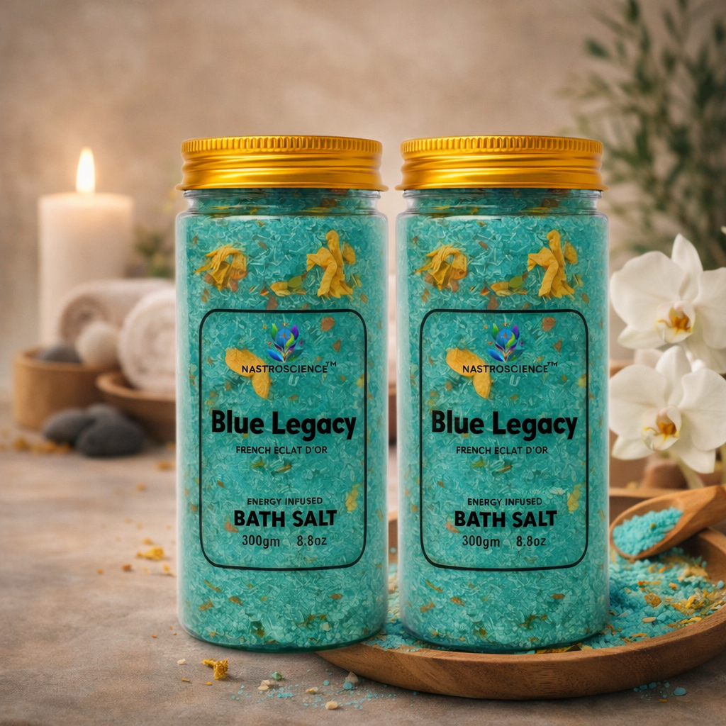 Blue Legacy Energy Infused Bath Salt(Pack of 2)