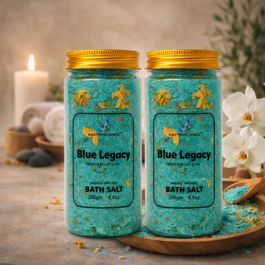 Blue Legacy Energy Infused Bath Salt(Pack of 2)