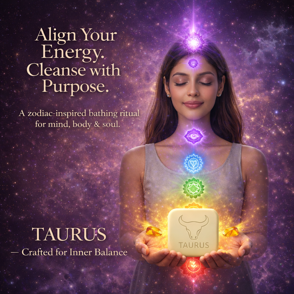 Taurus Zodiac Soap