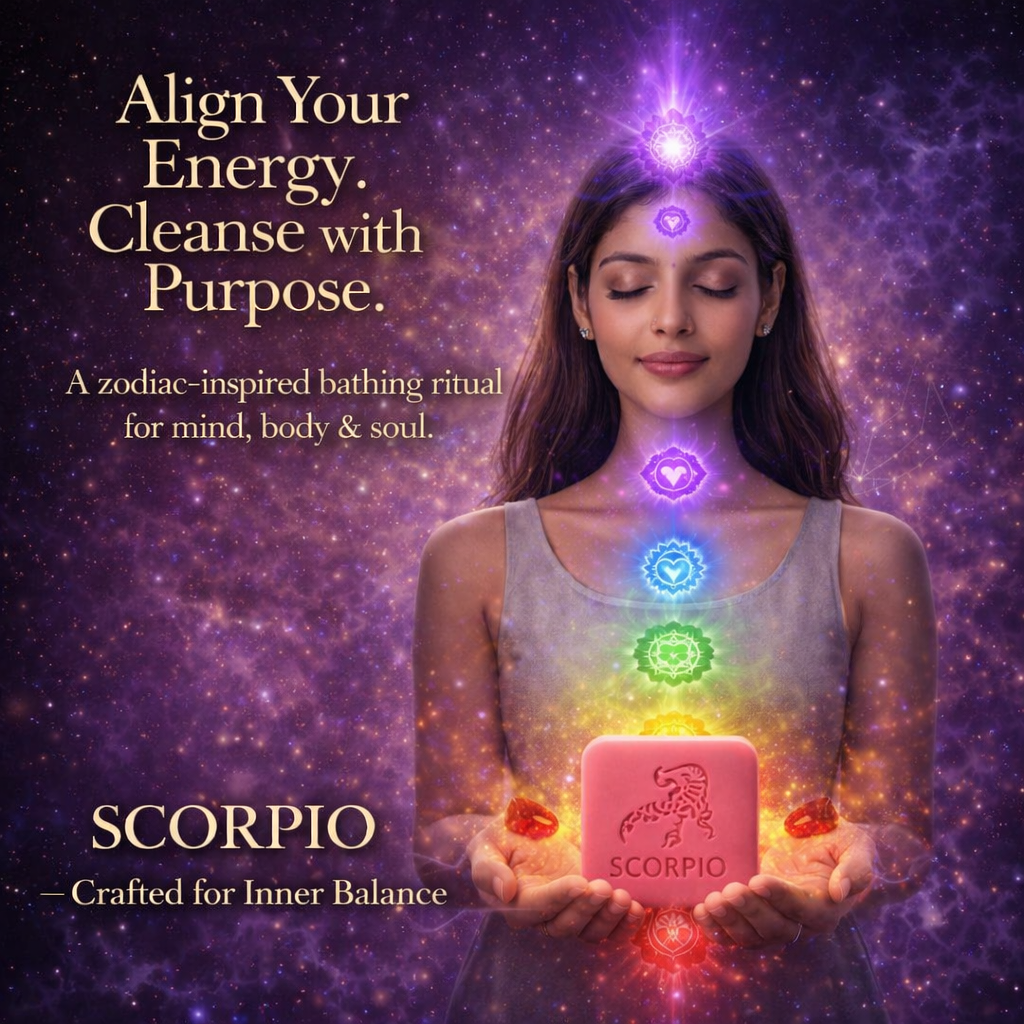 Scorpio Zodiac Soap