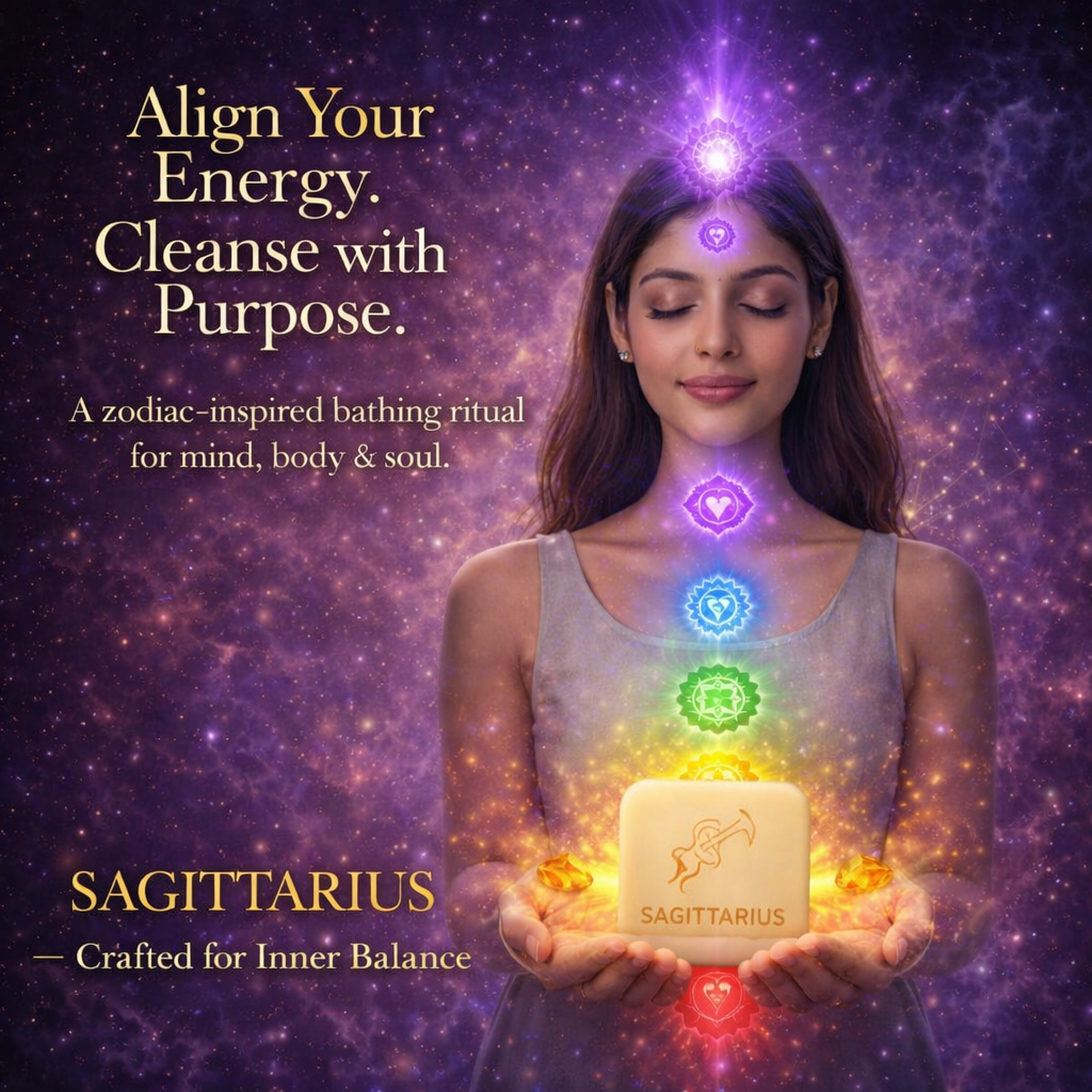 Sagittarius Zodiac Soap