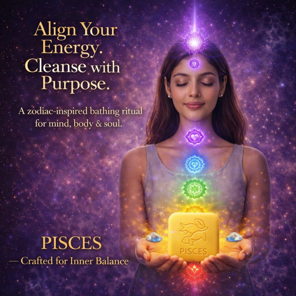 Pisces Zodiac Soap