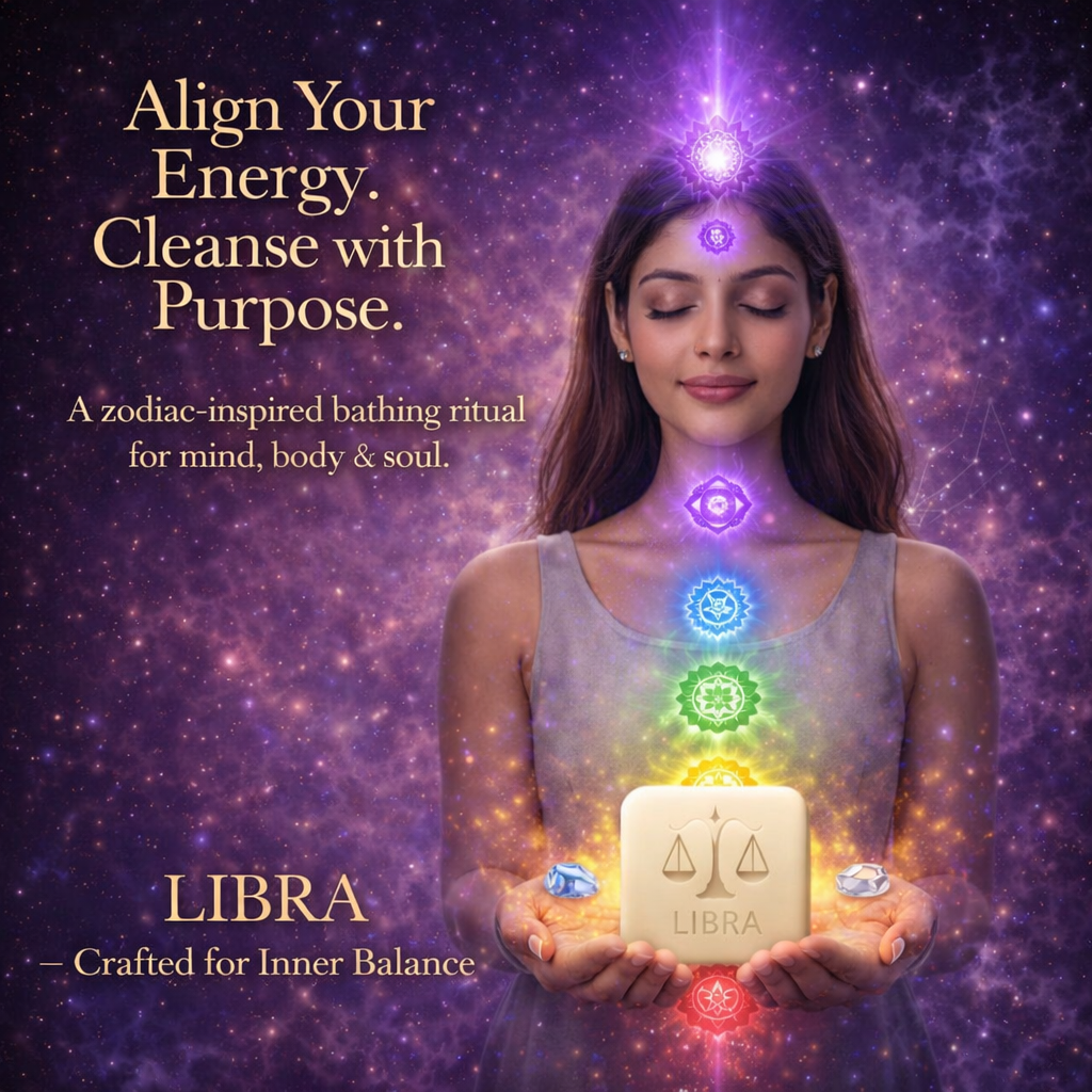 Libra Zodiac Soap